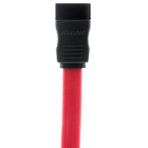 Aleratec SATA Data Cable 2.0 20in Serial ATA Straight Connector 6-Pack Combo
