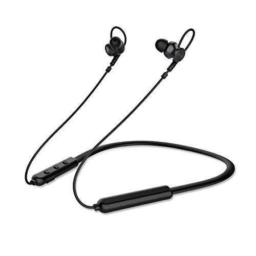 Wireless Bluetooth Headphones,Waterproof IPX5 Noise Cancelling Bluetooth Earbuds HD Stereo with Microphone in Ear Bluetooth Headphones for Running,Gym,Workout