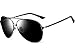 ATTCL Men's Classic Polarized Sunglasses For Men Golf Driving 8009 B-Black