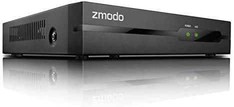Zmodo 4 Channel 720P HD Network Video Recorder No Hard Drive