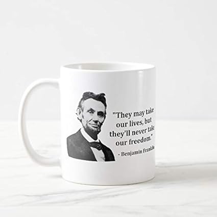 Amazon Co Jp 面白いアブラハム リンカーン トロールの引用句 コーヒーマグ 11オンス 面白いギフトマグ ホーム キッチン