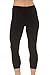 Undercover Waterwear Women’s High Waisted Swim Leggings- Athletic Capri Pants- UPF 50+ Cover Up Swim Tights