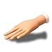 Vktech® Nail Art Soft Practice Hand Flexible Silicone Prosthetic Hand Manicure Tool