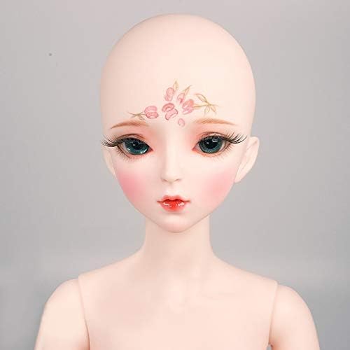 Fenteer ドールフェイス Bjdヘッド 1 3スケール アイなし Bjｄ適用 女性人形用 ボディパーツ グリーン B087yd8rll 2 171円 人気海外一番 100 品質保証 全品送料無料 即日出荷 Sale開催中
