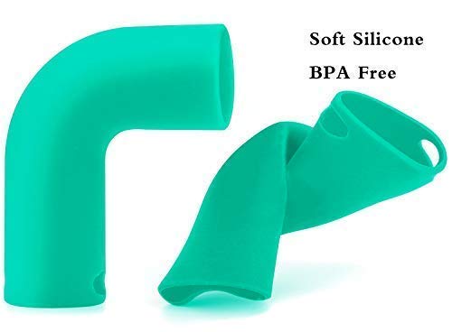 Steam Release Accessory Diverter Fits Instant pot 3, 5, 6, 8 Qt Duo & Smart Models Only, Made By High Grade Food Silicone，Helps Protect Cabinets-Green - Thumbnail 3
