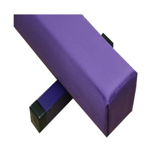 The Beam Store  8-Feet Suede Purple Low Profile Balance Beam Made in USA