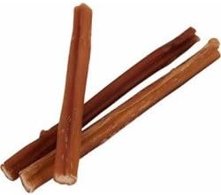3 x (Thick) Extra Large Bulls PIZZLES Pizzle Bully Sticks Dog Treat Chew