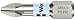 Wera BC 11/9 Stainless Rapidaptor Bit-Check Set (HX/PH), 10-Piece