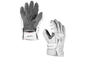 EVERY SPORT FOR LESS.COM Warrior Burn XP Lacrosse Player Gloves Adult/White