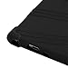 Lenovo Tab 4 10 Plus Case, Ultra Slim Soft Silicone Rugged Back [Kids Friendly] [Anti Slip] ShockProof Protective Stand Cover for Lenovo Tab 4 10 Android Tablet 2017 Release ZA2T0000US (Black)