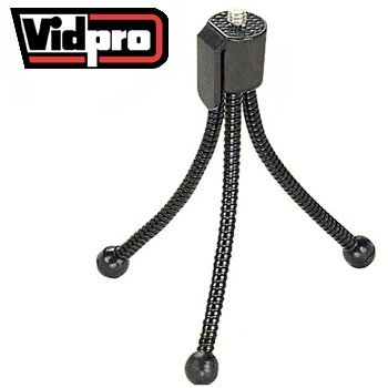 Vidpro Flexible Mini Tripod