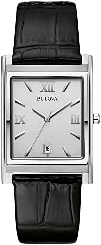 Amazon Bulova Men's Stainless Steel Bracelet Watch Bulova