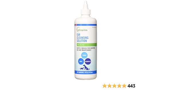 vet ear cleansing solution