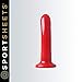 SPORTSHEETS – Flare Silicone Dildo (Red, 5.75 in)thumb 2