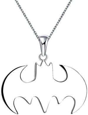 Women Necklace,Toponly Women Steampunk Jewelry Batman Silver Summer Style Necklace (fashion silver)