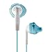 Yurbuds (CE) Inspire 100 Noise Isolating In-Ear Headphones, Aqua