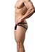 ONEFIT Men's Magic Fresh, Bright and Sexy Nylon Modal Underwear Black Medium