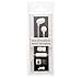 JVC HA-FR37-W Marshmallow Earbuds with Mic, White