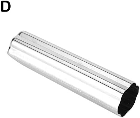 fervortop Stainless Steel Popsicle Mold Ice Cream Mold Popsicle Mold Kit Ice Pop Makers For Home, Easy To Use, 5 Sizes Optional
