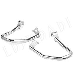LDJXDADI Highway Bar Engine Guard Crash Bar Kit
