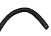 Spectre Performance 29681 Black 3/8" x 8' Split Loom