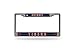 Rico MLB Bling Chrome License Plate Frame