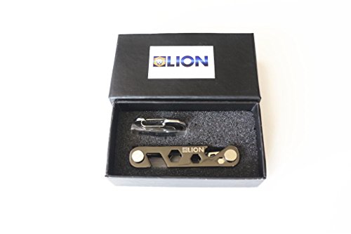 compact pocket key holder organizer with built in tools Phone stand bottle opener gift box