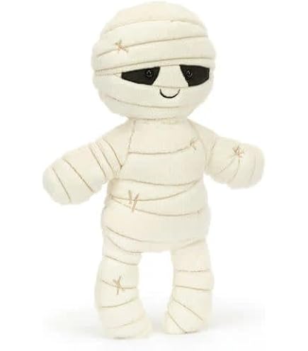 Amazon.com: Jellycat Skeleton Bob Stuffed Toy, 13 inches - Spooky