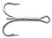 Mustad 3553 Classic Treble Standard Strength Hook (25-Pack)