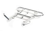 XFR - Extreme Fabrication Aluminum Cooler Rack Six Pack Grab Bar Yamaha Raptor 700 700R (2006-2008)