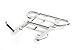 XFR - Extreme Fabrication Aluminum Cooler Rack Six Pack Grab Bar Yamaha Raptor 700 700R (2006-2008)