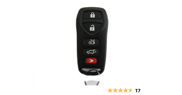 Amazon Com Nissan Keyless Entry Remote Fob Clicker For 2004 Quest With Do It Yourself Programming Automotive
