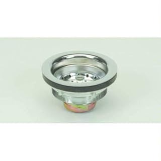 UPC 781889000106 product image for PROFLO PF250PC Kitchen Sink Drain Assembly and Basket Strainer - Fits Standard 3 | upcitemdb.com