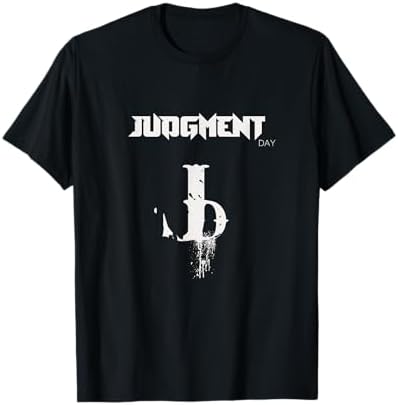 JUDGEMENT Tシャツ Lサイズ Amazon.com: Judgement Day T-Shirt : Clothing, Shoes & Jewelry