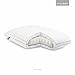 Malouf Convolution Gelled Microfiber with Convoluted Memory Foam Pillow - Down Alternative - King