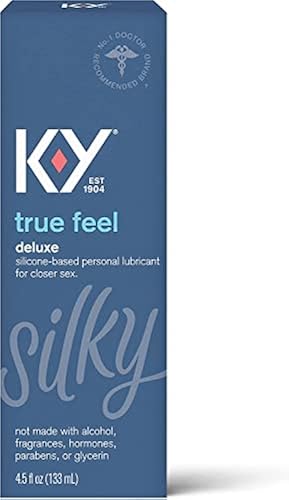 ky true feel silicone lubricant K-Y True Feel Silicone Lubricant (3 ct) | Delivery Near Me