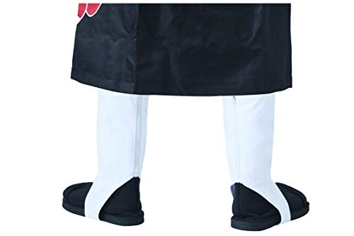 DAZCOS US Size Ninja Cosplay Shoes with White Outer Covers (6 M US) - Thumbnail 5
