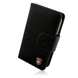 Swiss Leatherware Bank Case - PDA and Smart Phones - iPhone, Blackberry, HTC, Samsung, LG, Motorola, and Nokia