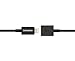 Lightning Extension Cable, Cellularize (3 foot black) 8 Pin Extender Dock Cable for Lightning Extension Cable Compatible Devices, iPhone 6, 6S, 7, 8, X, iPad; Pass Video, Data, Audio