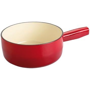 Baumalu 385074 Caquelon Seul Pour Fondue Savoyarde En Fonte