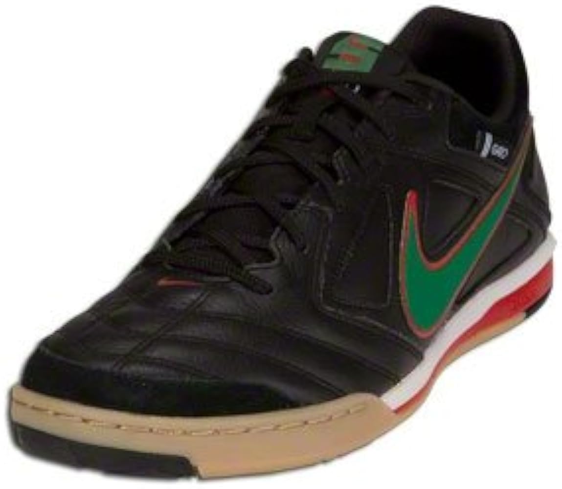 indoor soccer shoes leather