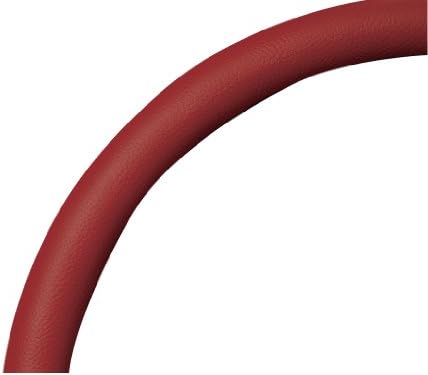 Billet Specialties 29005 Red Leather Half Wrap Steering Wheel