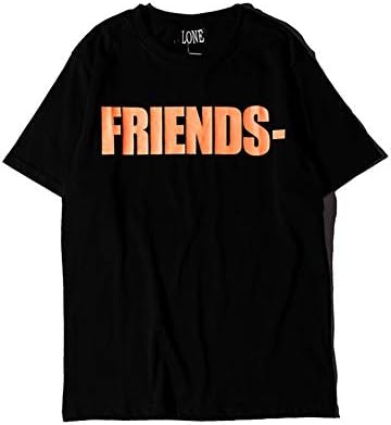ZDFGHW434 Vlone Short Sleeve|Summer Vlone Short Sleeve T Shirt Friends Men Women Hip Hop Couples