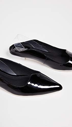 jeffrey campbell kurri vinyl loafers