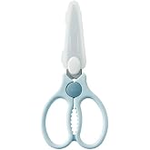 Simba Premium Portable Safety Food Scissors (Blue)