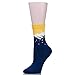 5 Pair of Cute Cat Design Women's Casual Comfortable Cotton Crew Socks