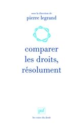 Comparer les droits, résolument
