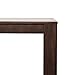 ZINUS Vialeta Mission Style Wood Dining Table Only, Espresso