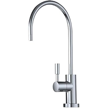 Avanti Designer Kitchen Bar Sink Reverse Osmosis RO Filtration Drinking Water Faucet - NSF certified, built-in Air Gap, ceramic disk, lead-free - RF888A-CP Polished Chrome