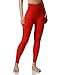 ODODOS Women’s High Waist Yoga Pants with Pockets,Tummy Control,Workout Pants Running 4 Way Stretch Yoga Leggings with Pockets,Red,Mediumthumb 4